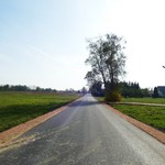 Wyremontowana droga w Rudniku.