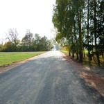 Wyremontowana droga w Rudniku.