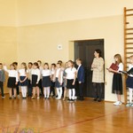 Ślubowanie uczniów klas 1 ze Szkoły Podstawowej nr 1 w Łosicach