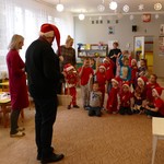 Wizyta M.Kucewicza w przedszkolu.
