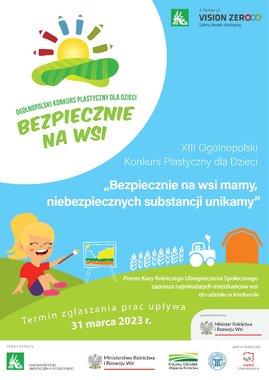 Ogólnopolski konkurs plastyczny bezpiecznie na wsi