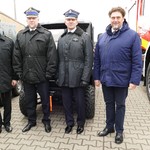 Nowy pojazd ratowniczy UTV Ranger 570 SP HUNTER i agregat prądotwórczy na wyposażeniu Ochotniczej Straży Pożarnej w Łosicach.