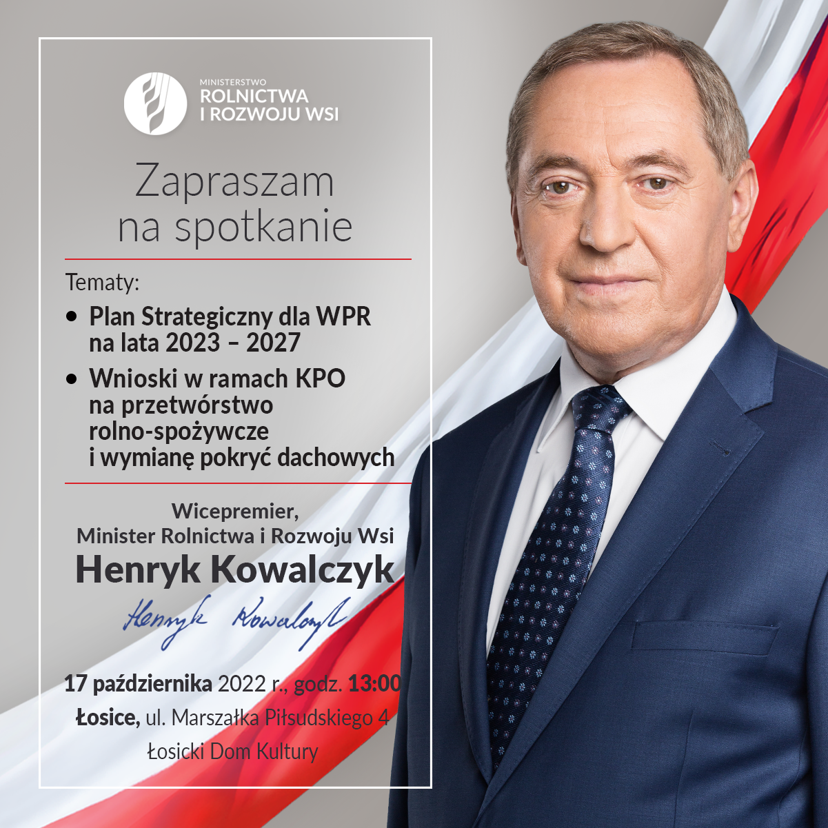 Spotkanie H. Kowalczyk - Łosice FB 17.10.png