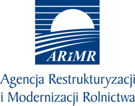Zdjęcie przedstawia logo Agencji Restrukturyzacji i Modernizacji Rolnictwa